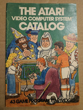 Atari Video Computer System Catalog - Atari 2600 - 43 Cartridges CO16725 Rev C
