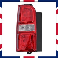 Rear Light Tail Lamp Passenger Side Left Hand For Vauxhall Vivaro 2019-