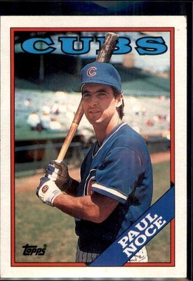 1988 Topps #542 Paul Noce