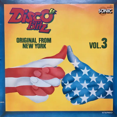 The Vast Majority Disco Blitz Vol. 3 NEAR MINT Sonic Vinyl LP