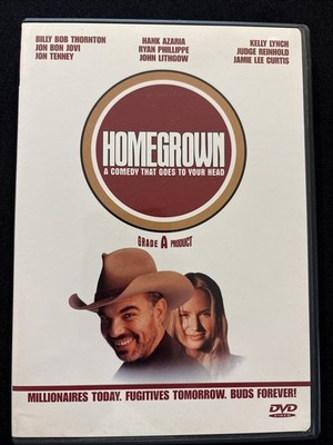 Home Grown (DVD, 1998) Billy Bob Thornton, Jon Bon Jovi, Jon Tenney, Hank Azaria