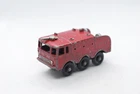 Lesney Matchbox Red Foamite Crash Tender Fire Truck No 60 1/93 1965 Diecast