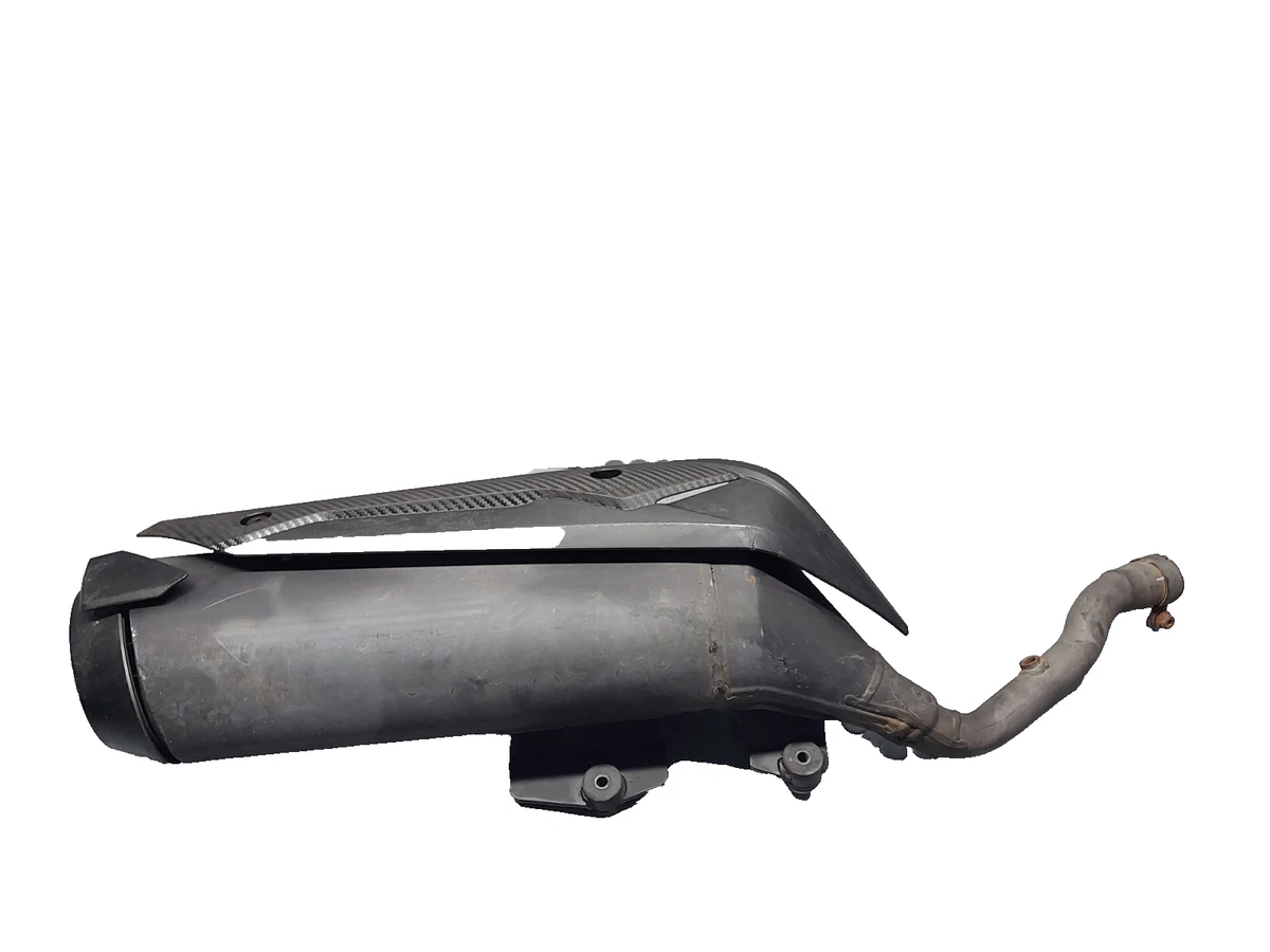 MARMITTA COMPLETA DI TERMINALE SCARICO HONDA SW-T 400cc (09>16