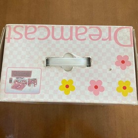 SEGA Dreamcast HKT-3000 Hello Kitty Pink Console set Sanrio &ndash; Tested and Working