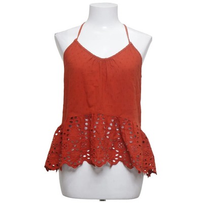 Lovestitch, Top, Größe: S, Orange, Baumwolle, Sonstiges, Damen #iDA