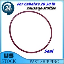 Seal Fits Canister 7 1/2'' inside Dia For Cabela's 20 30 lb sausage stuffer US