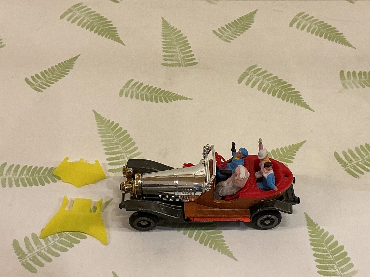 Corgi Toys Chitty Chitty Bang Bang Vintage Manufacture Diecast