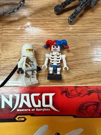 LEGO NINJAGO Ice Dragon Attack 2260 In 2011 complete with Manual no box