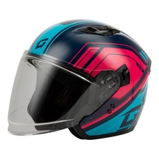 Gmax OF-87 Duke Blue and Red Open Face Motorc...