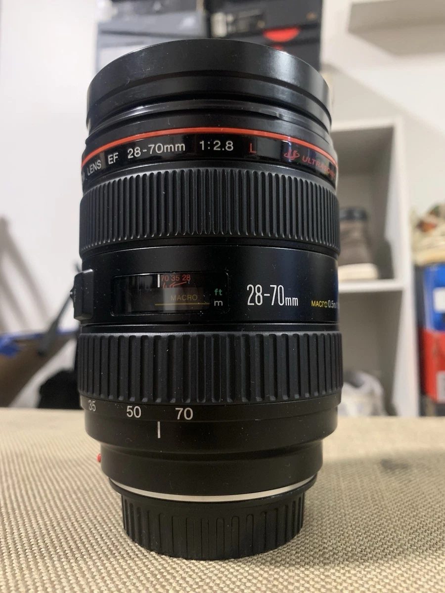 Canon EF f/2.8 Camera Lenses 28-70mm Focal for sale - eBay