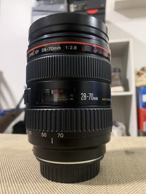 (READ) Canon EF 28-70mm F2.8 L USM Full Frame Zoom Lens WITH HAZE