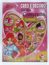 Crea Decora Camera Winx club Mania School Lisciani Giochi O16