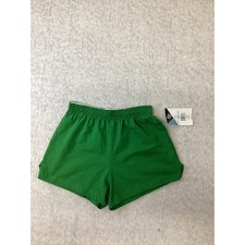 Soffe Girls Authentic Cheer Shorts Kelly Green Size Large 12-14 B037HT New