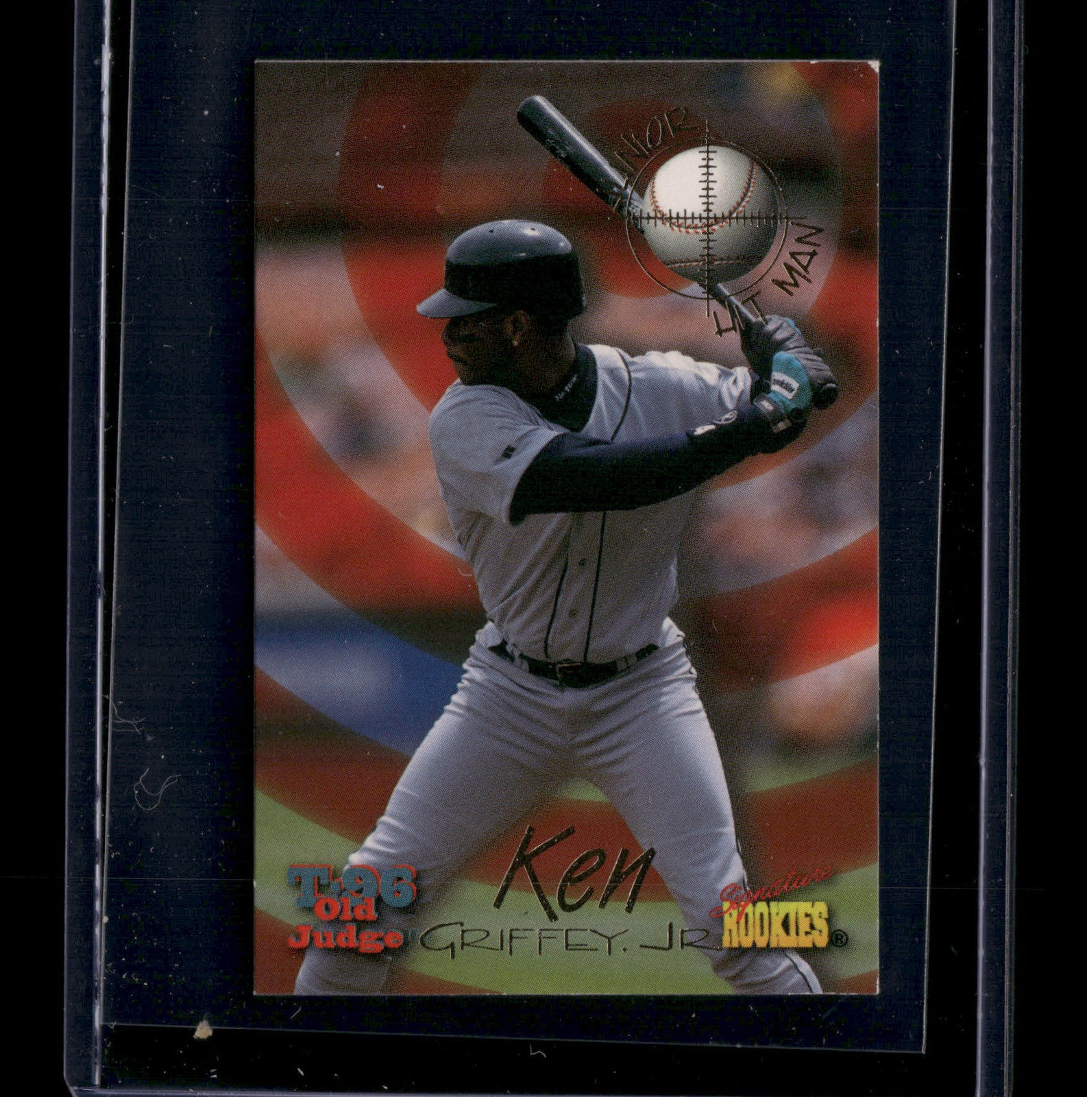 1996 Signature Rookies Old Judge #J5 Ken Griffey Jr.