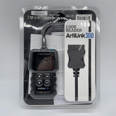Topdon AL300 OBD2-DiagnosegerÃ¤t, vollstÃ¤ndige OBD2-Funktionen, HD-LCD-Display,