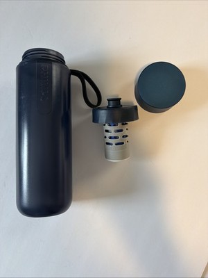 #39) Filtered Bottle -Philips *Go Zero* Hydration  710 ml-24 OZ - Blue