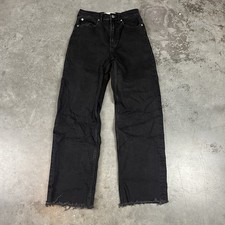 Everlane Jeans Womens 23 Regular Black Way High Comfort Preowned