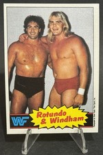 1985 Topps WWF #18 Rotundo & Windham WWE