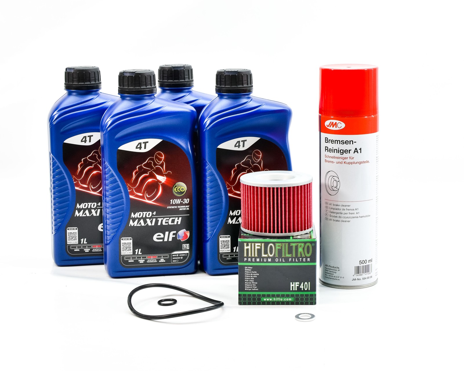 Kit entretien vidange HONDA CB 750 F Supersport 1976 1977 1978 huile ELF filtre moto