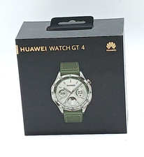 HUAWEI Smartwatch Watch GT4 AMOLED Touch-Display Bluetooth GPS 46mm grün …