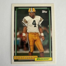 1992 Topps High Series  #696 Brett Favre