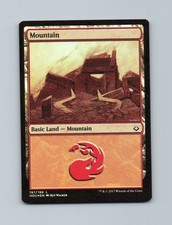 Mountain (197) 197 Land Hour of Devastation Magic: The Gathering Foil LP