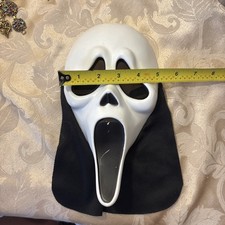 Scream Ghostface StalkerMask Make Me An Offer Quick Ship For Halloween