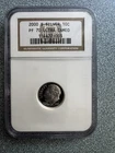 2000 S Silver 10c Dime Roosevelt NGC PF 70 Ultra Cameo