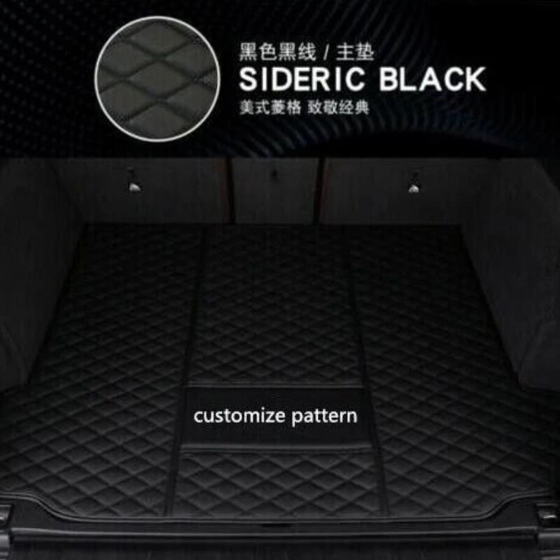 Luxury For Mitsubishi Lancer 2000-2017 Car Floor Mats Custom Auto Liner Carpets - Image 4 of 4