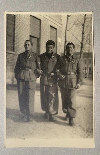 MF 260501 FOTO MILITARE RSI REGGIMENTO SAN MARCO 10X15 CM CIRCA