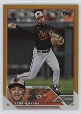 2023 Topps Series 2 Gold Foil Terrin Vavra #524 05gv