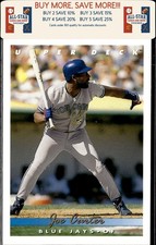 1993 Upper Deck #223 Joe Carter Toronto Blue Jays