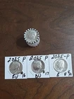 2025 P Brilliant Uncirculated Kennedy Half Dollars # 16, 17 & 19