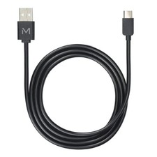 Image of Mobilis Cable USB type A/USB type C - Lenght =
