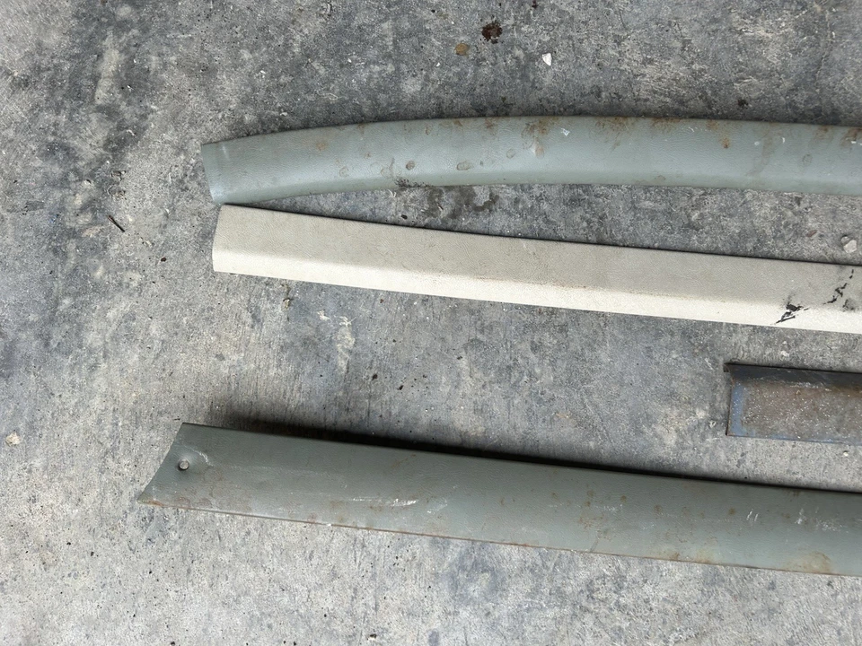 78-87 Cutlass Grand Prix Malibu Monte Carlo Regal Headliner Guarnição Metal CONJUNTO 4 - Imagem 2 de 4