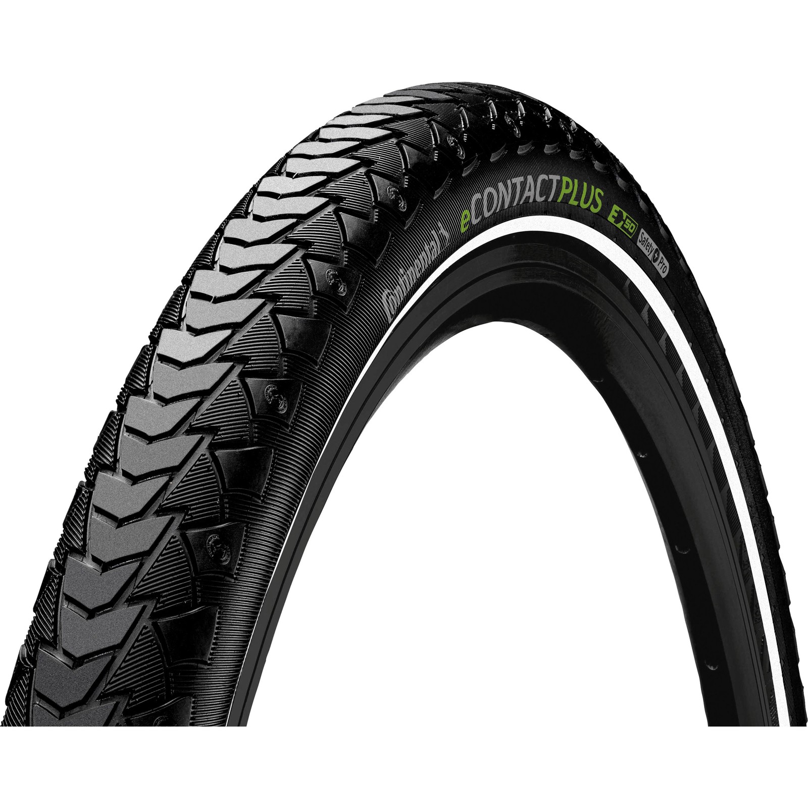 Continental Econtact Plus Reflex Wire Urban Tyre 2022 Black/Black Rx 28X2.15"
