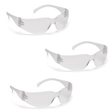 Pyramex Safety Intruder Eyewear 3 Pair Pack Clear Clear