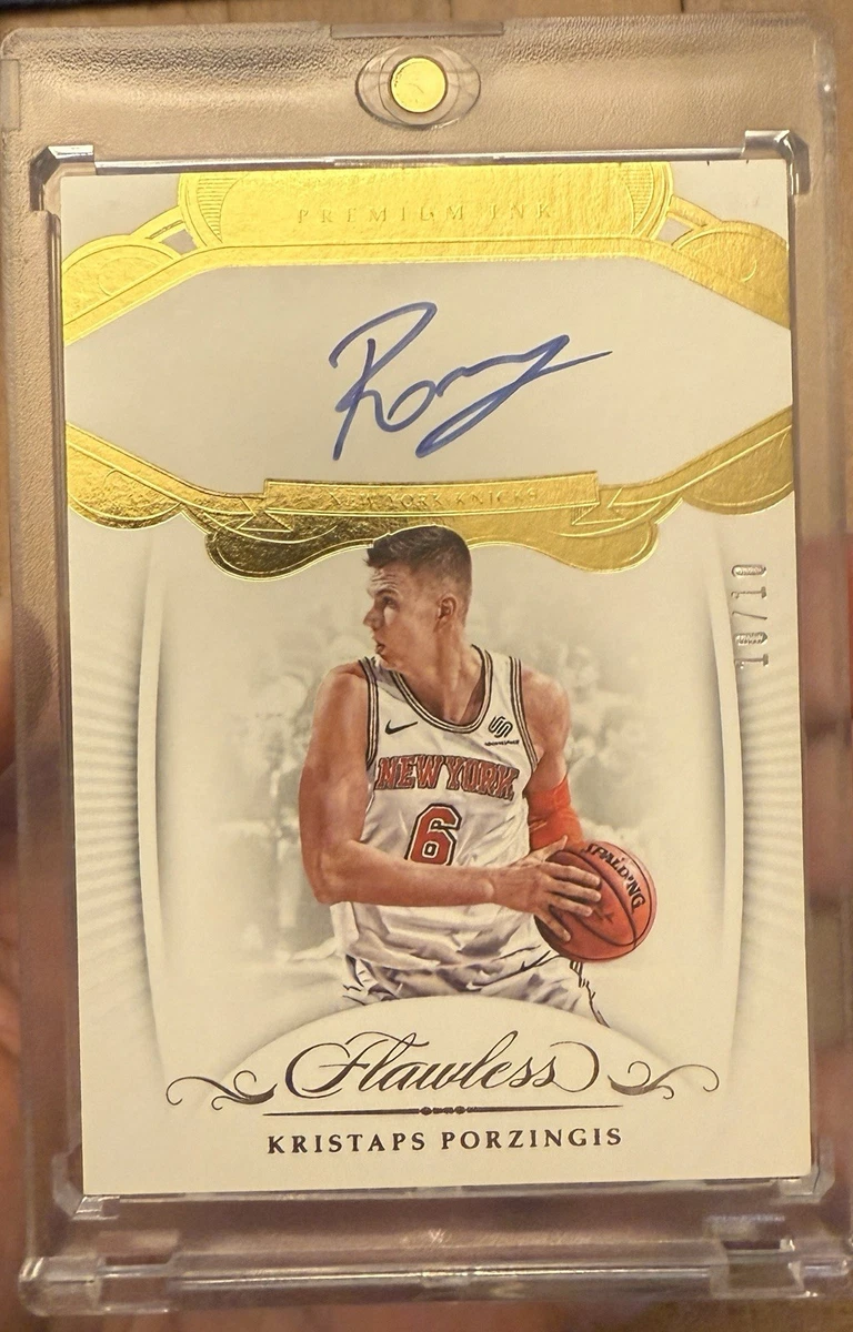 Kristaps Porzingis Autograph Basketball Cards for sale | eBay