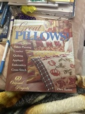 Great Pillows! : 60 Original Projects: Simple Sewing, Fabric Painting
