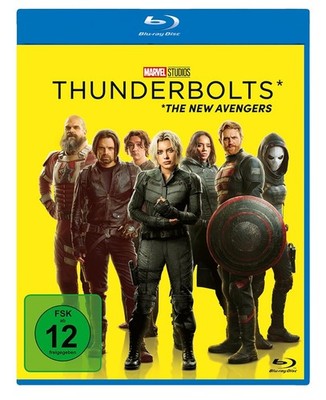Thunderbolts*  Blu-ray NEU OVP