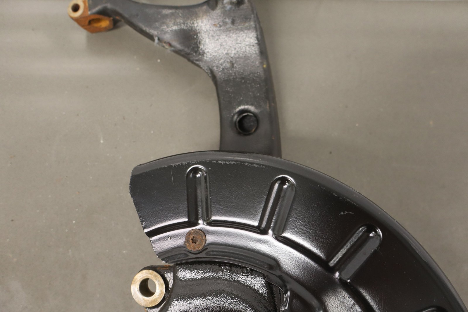 Bentley Continental 2004 Front Right Steering knuckle