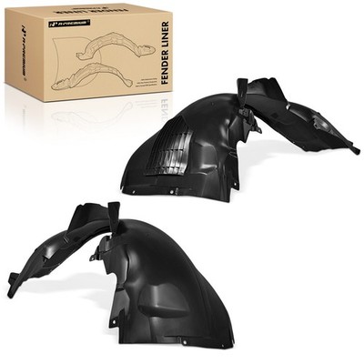 A-Premium Front Inner Fender Liner Splash Shield Waterproof for Volvo XC60 18-24
