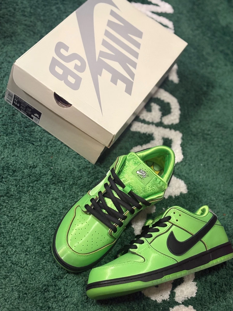 Nike SB Dunk Pro Low Green for Sale | Authenticity Guaranteed | eBay