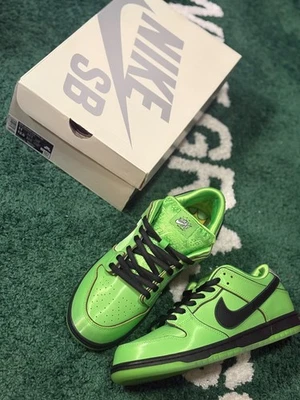 Nike The Powerpuff Girls x Dunk Pro SB QS Low Buttercup for Sale