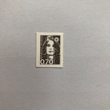 adhésif N°5 ou 2824 neuf sur son support d'origine (carnet)