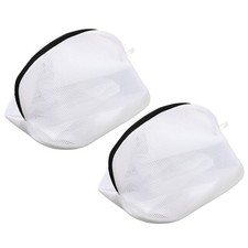 2 Pcs Sneaker Waschbeutel Schuhw&auml;sche Sack Sneaker-schuhwaschbeutel