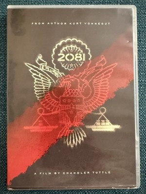 2081 Based On Kurt Vonnegut's Harrison Bergeron DVD 2009 w/ Insert 