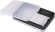 Sovol 3D Printer Resin Vat Anodized Aluminium with FEP Film  Black 1 Pack