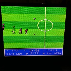 Famicom J.League Winning Goal So