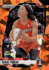 2024 Panini Prizm WNBA Aerial Powers #37 Ice Orange Prizms Atlanta Dream 32H